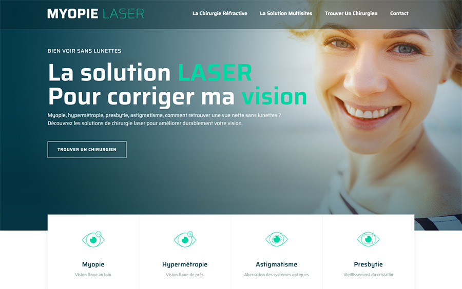 Site www.myopie-laser.com